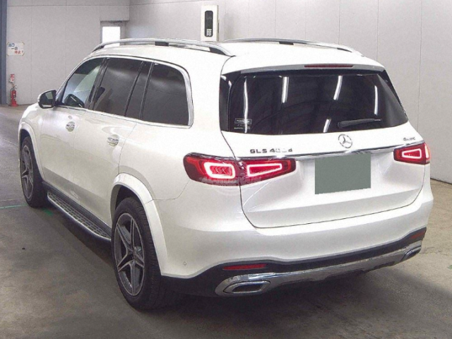 2020 Mercedes-Benz GLS400D in pearl, photo 4 of 4, for sale in Kenya (Ref M20-41314)