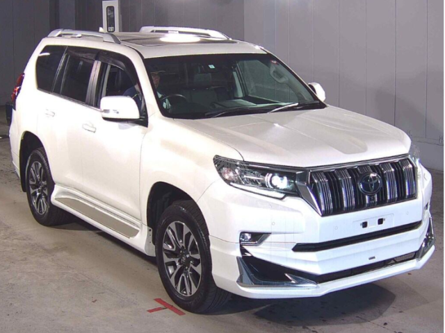 2023 Toyota Prado in pearl, photo 1 of 4, for sale in Kenya (Ref T23-60880)