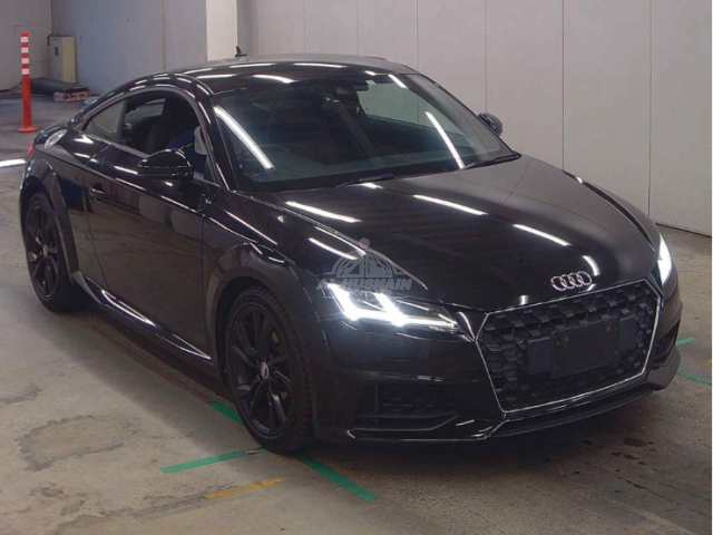 2019 Audi Tt in black, photo 1 of 3, for sale in Kenya (Ref A19-05263)