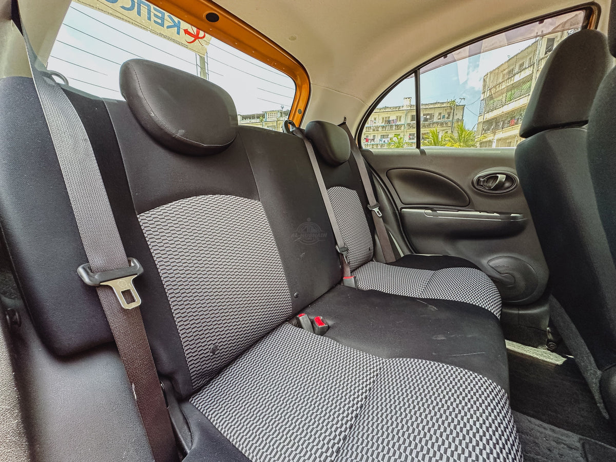 2018 Nissan March