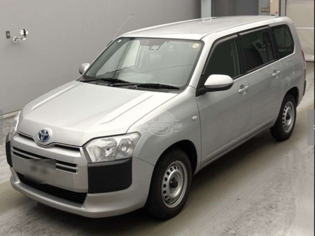 2021 Toyota Probox in silver, photo 1 of 2, for sale in Kenya (Ref T21-34461)