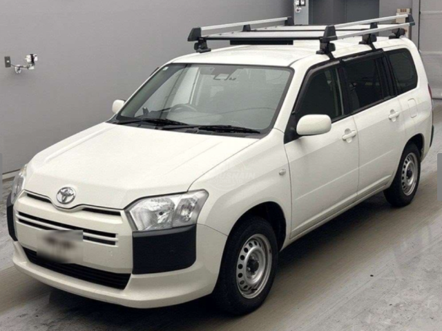 2019 Toyota Probox in white, photo 1 of 2, for sale in Kenya (Ref T19-64560)