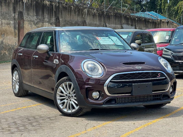 2019 BMW Mini in red wine, photo 1 of 12, for sale in Kenya (Ref B19-57438)