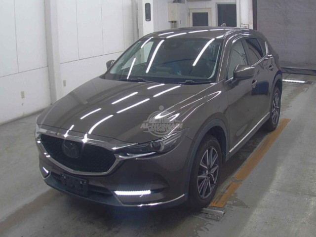 2019 Mazda CX-5 in grey, photo 1 of 4, for sale in Kenya (Ref M19-06706)