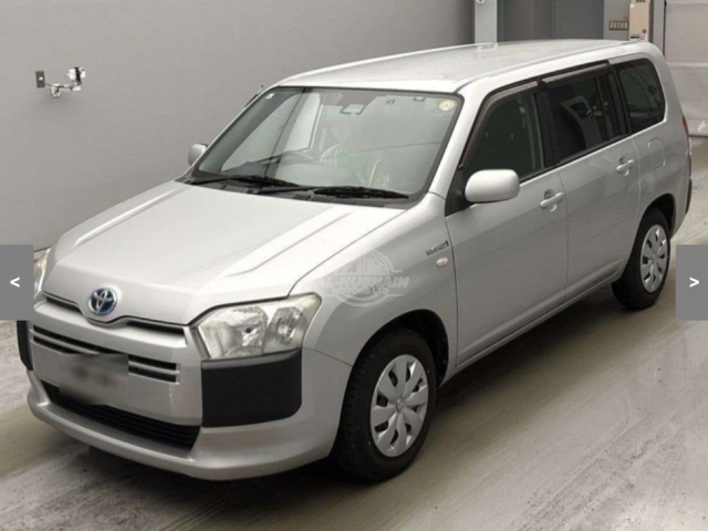 2019 Toyota Probox in silver, photo 1 of 2, for sale in Kenya (Ref T19-08136)