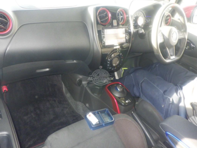2019 Nissan Note in black, photo 3 of 4, for sale in Kenya (Ref N19-58314)