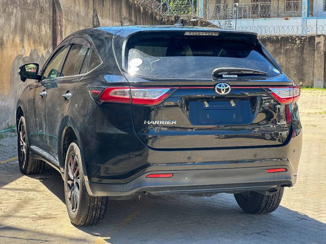 2019 Toyota Harrier