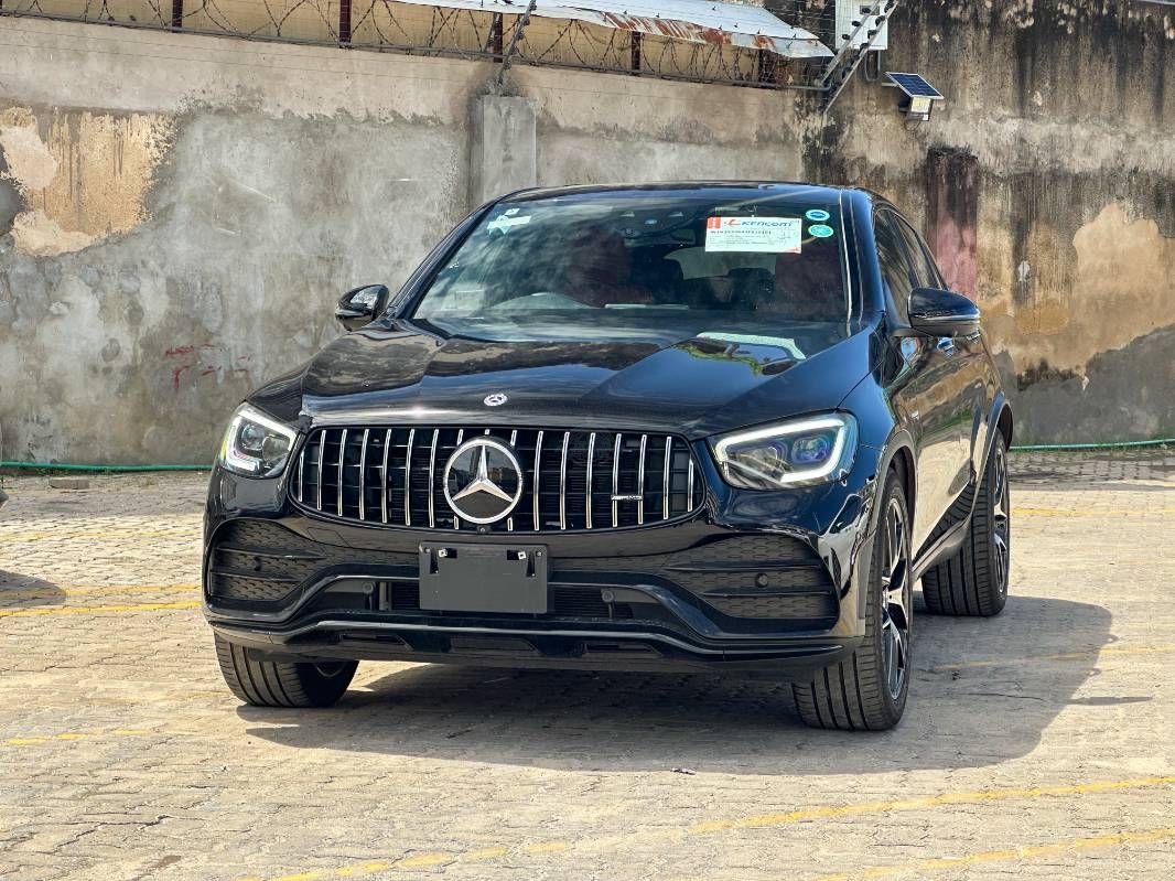 2020 Mercedes-Benz GLC43 in black, photo 3 of 12, for sale in Kenya (Ref M20-15191)