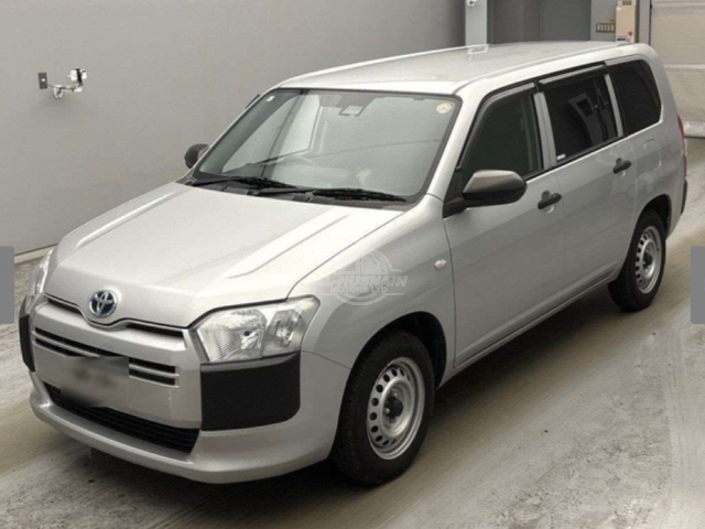 2021 Toyota Probox in silver, photo 1 of 2, for sale in Kenya (Ref T21-32808)