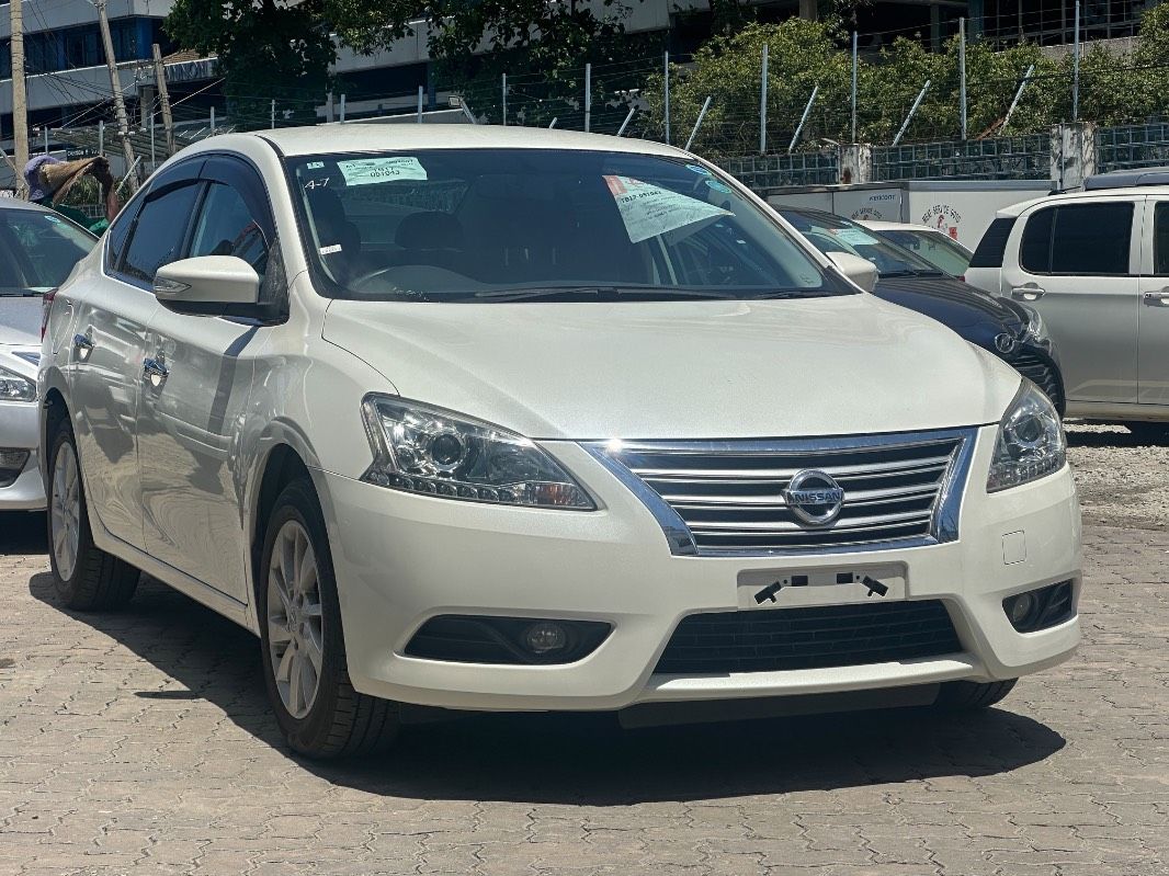 2020 Nissan Sylphy in pearl, photo 7 of 12, for sale in Kenya (Ref N20-51043)