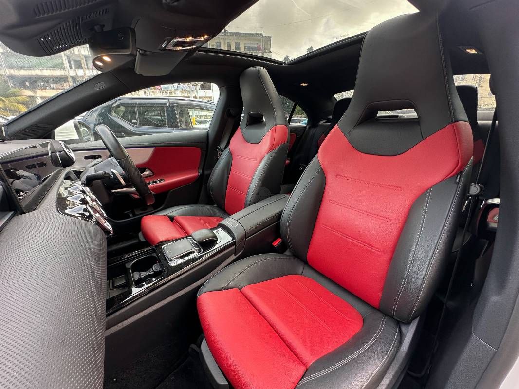 2019 Mercedes-Benz CLA200 in pearl, photo 10 of 12, for sale in Kenya (Ref M19-22414)