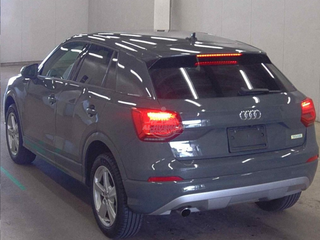 2019 Audi Q2 in grey, photo 4 of 4, for sale in Kenya (Ref A19-03399)