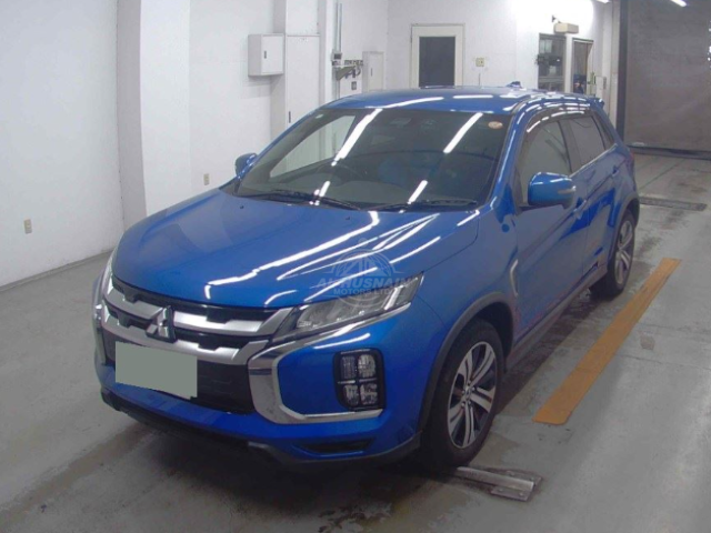 2020 Mitsubishi Rvr in blue, photo 1 of 4, for sale in Kenya (Ref M20-00706)