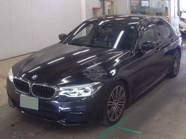2019 BMW 523I in black, photo 1 of 4, for sale in Kenya (Ref B19-20945)