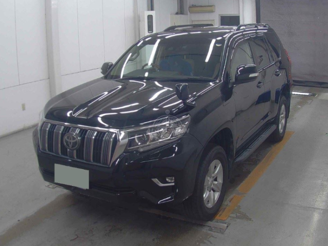 2020 Toyota Prado in black, photo 1 of 4, for sale in Kenya (Ref T20-09726)