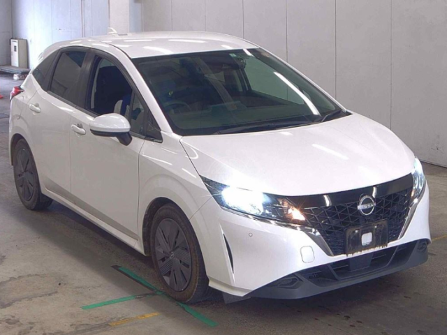 2021 Nissan Note in pearl, photo 1 of 3, for sale in Kenya (Ref N21-50598)