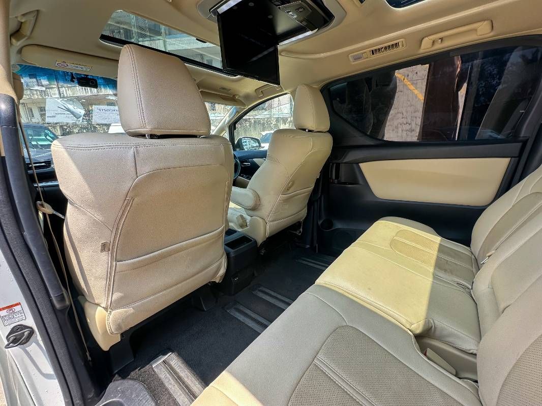 2019 Toyota Vellfire