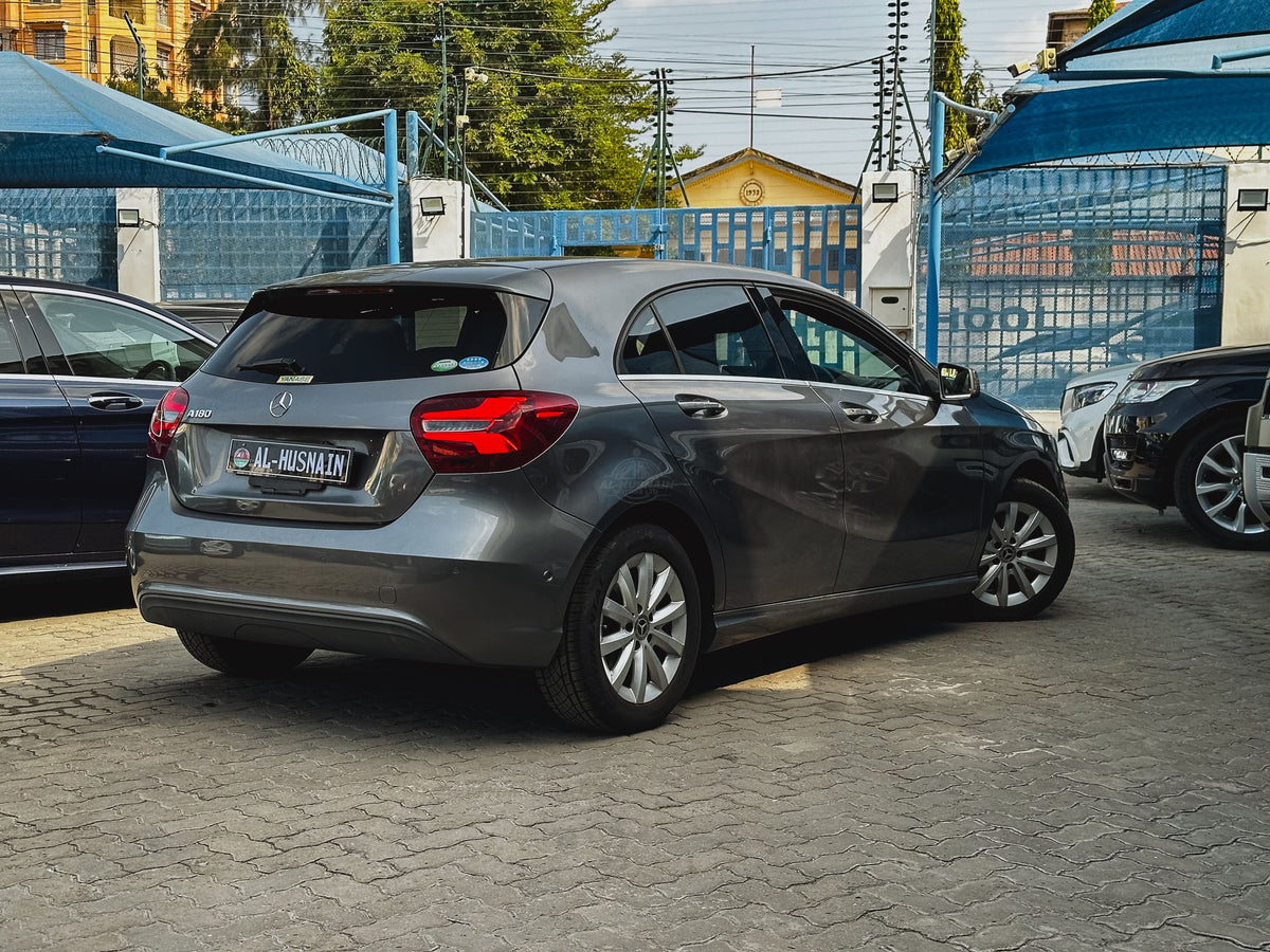 2018 Mercedes-Benz A180 in grey, photo 12 of 12, for sale in Kenya (Ref M18-61182)
