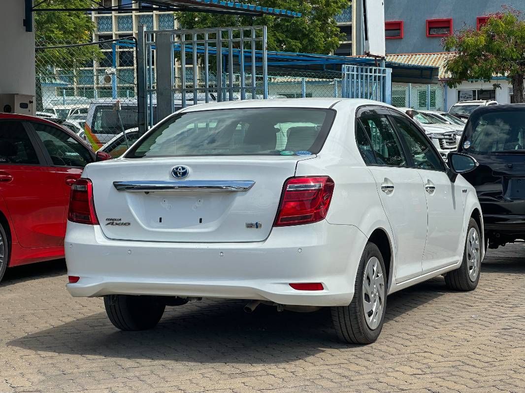 2019 Toyota Axio
