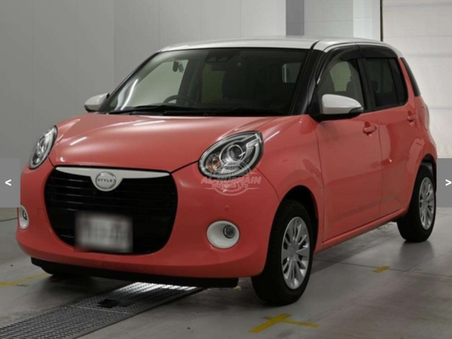 2019 Daihatsu Boon in pink, photo 1 of 4, for sale in Kenya (Ref D19-23706)