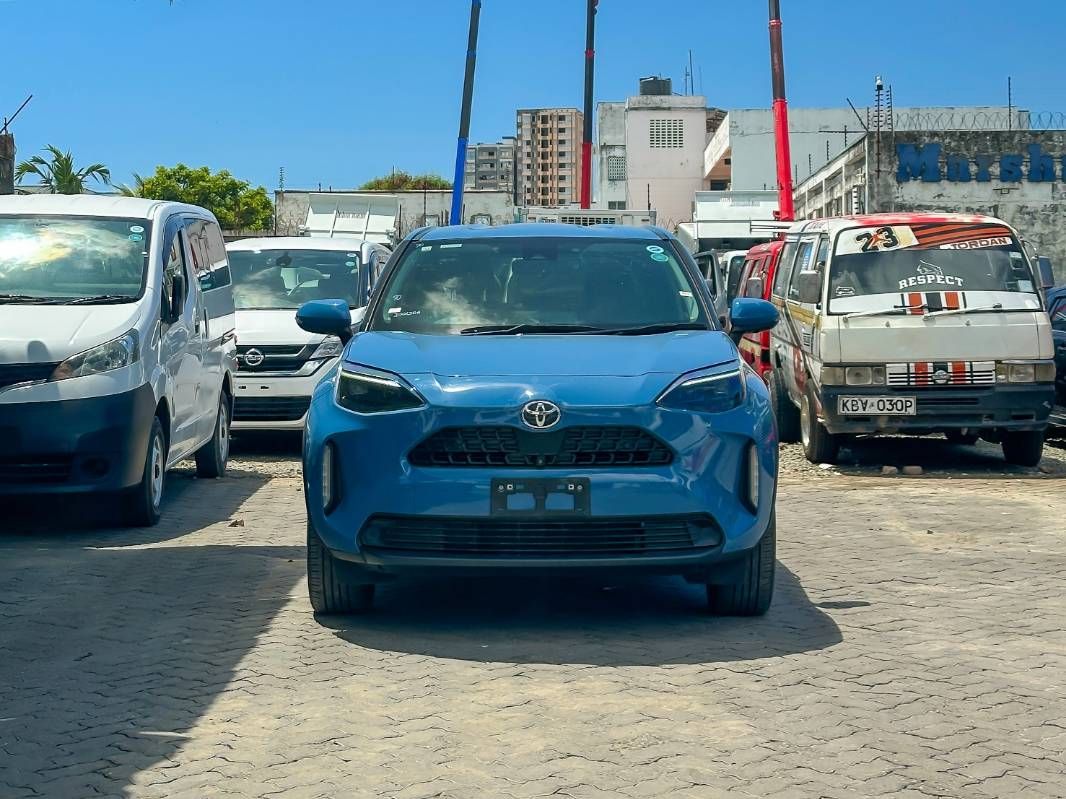 2020 Toyota Yaris Cross, photo 1