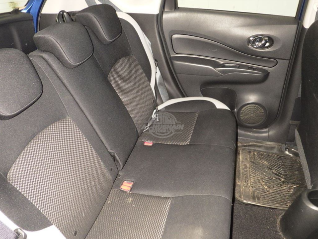 2019 Nissan Note in blue, photo 2 of 4, for sale in Kenya (Ref N19-26135)