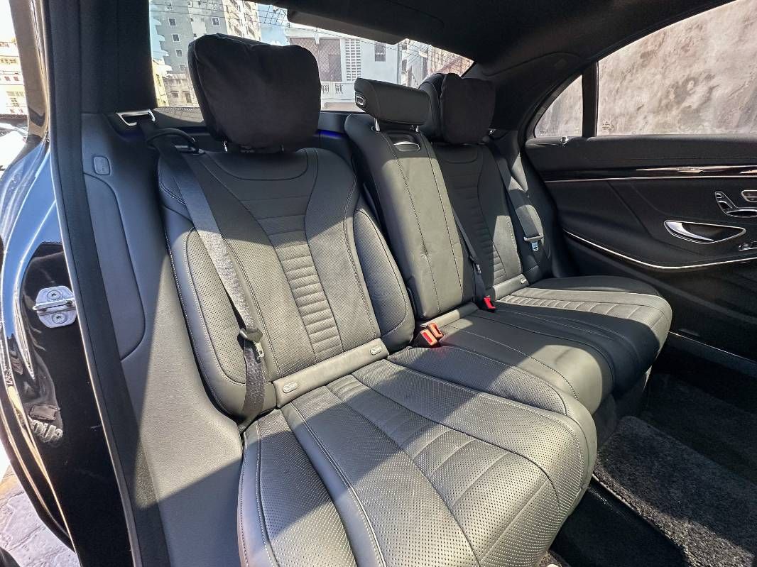 2020 Mercedes-Benz S560 in black, photo 12 of 12, for sale in Kenya (Ref M20-17510)
