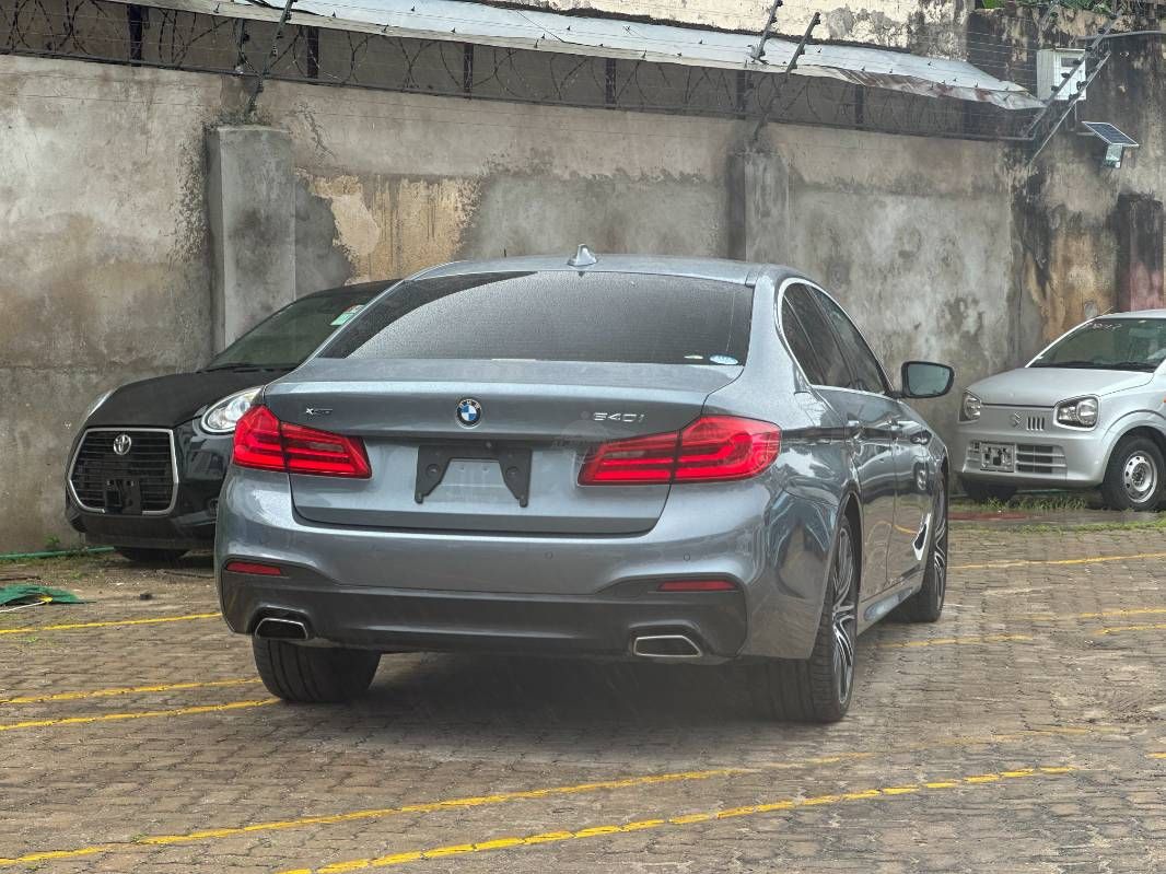 2019 BMW 540i