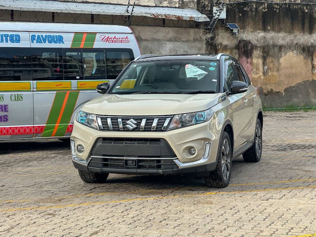 2019 Suzuki Escudo