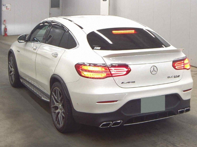 2019 Mercedes-Benz GLC63 in pearl, photo 4 of 4, for sale in Kenya (Ref M19-04680)
