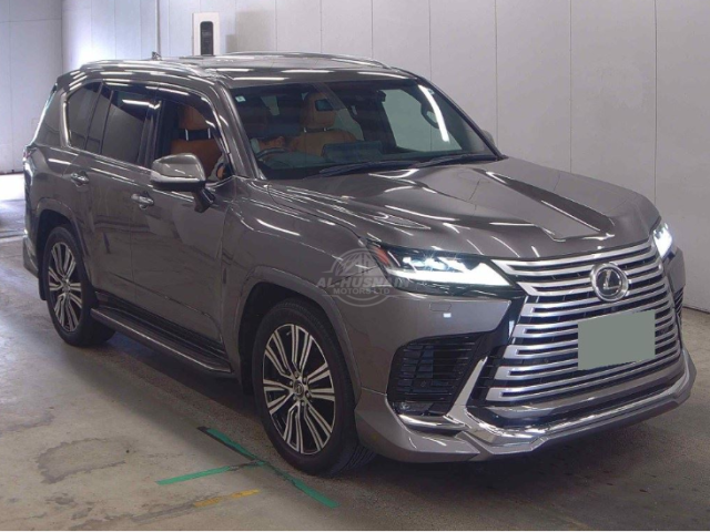 2022 Lexus LX600 in brown, photo 1 of 3, for sale in Kenya (Ref L22-07202)