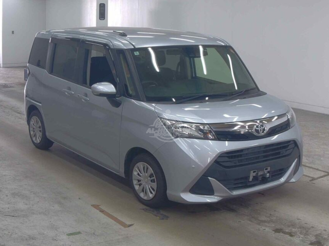 2020 Toyota Tank in silver, photo 1 of 3, for sale in Kenya (Ref T20-52561)