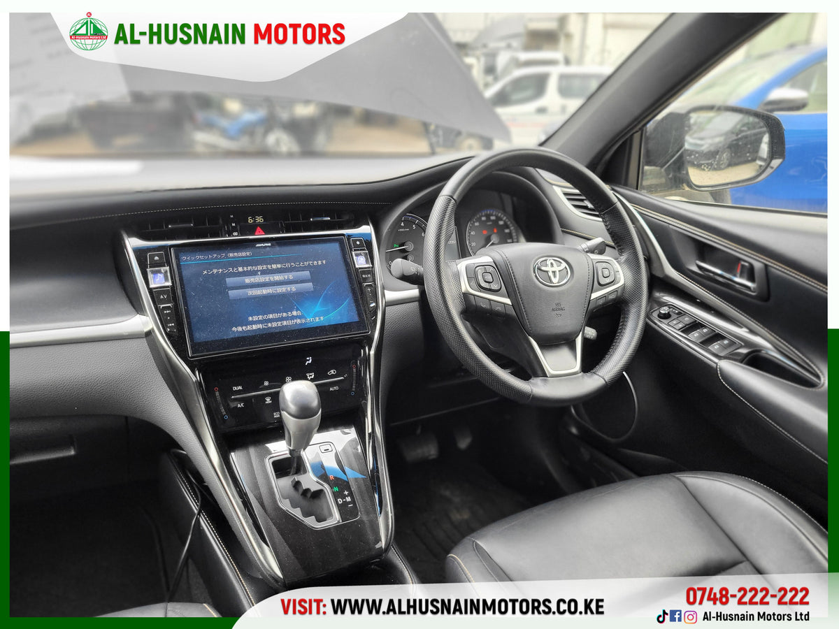 2017 Toyota Harrier