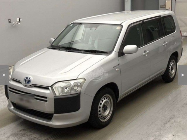 2019 Toyota Probox in silver, photo 1 of 2, for sale in Kenya (Ref T19-08896)