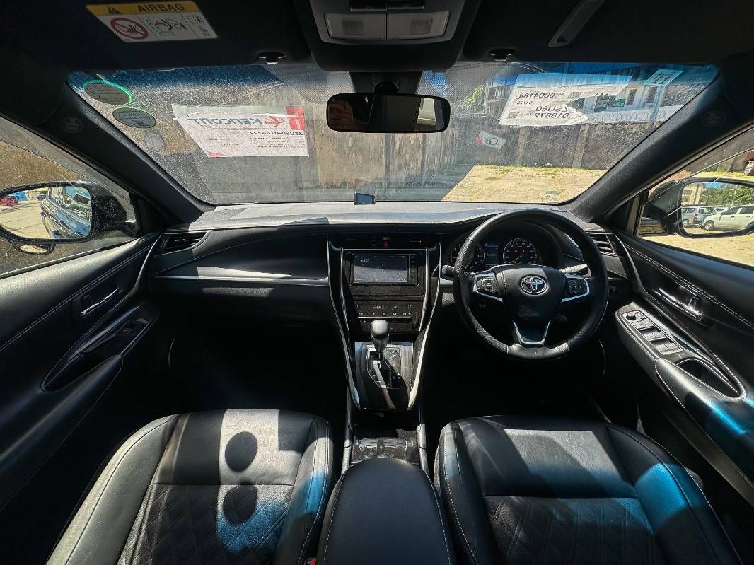 2019 Toyota Harrier