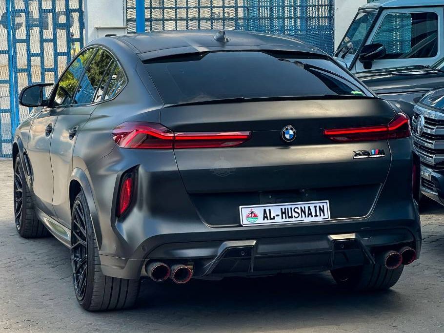 2020 BMW X6