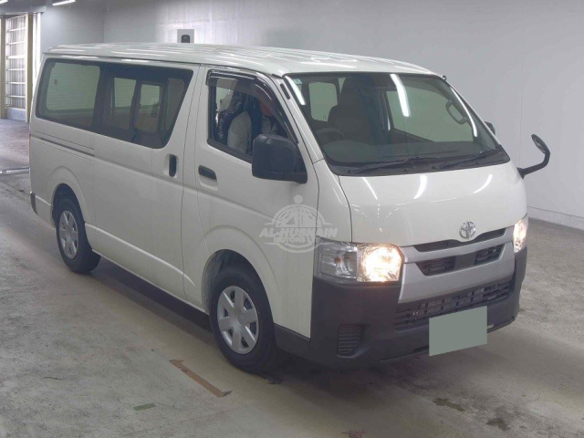 2025 Toyota Hiace in white, photo 1 of 4, for sale in Kenya (Ref T25-20030)