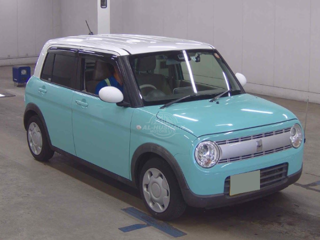 2020 Suzuki Alto in green, photo 1 of 3, for sale in Kenya (Ref S20-41950)