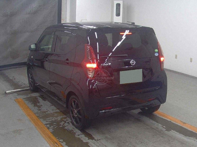 2019 Nissan Dayz in black, photo 4 of 4, for sale in Kenya (Ref N19-07258)
