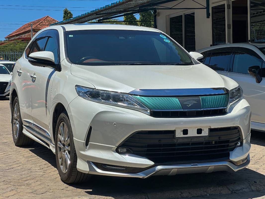 2019 Toyota Harrier