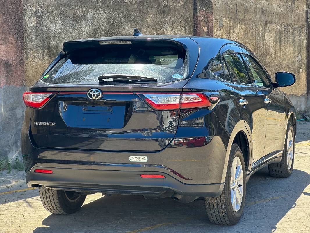 2019 Toyota Harrier