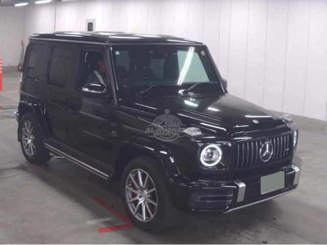 2021 Mercedes-Benz G63 in black, photo 1 of 3, for sale in Kenya (Ref M21-16470)