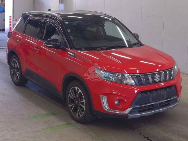 2019 Suzuki Escudo in red, photo 1 of 4, for sale in Kenya (Ref S19-20975)