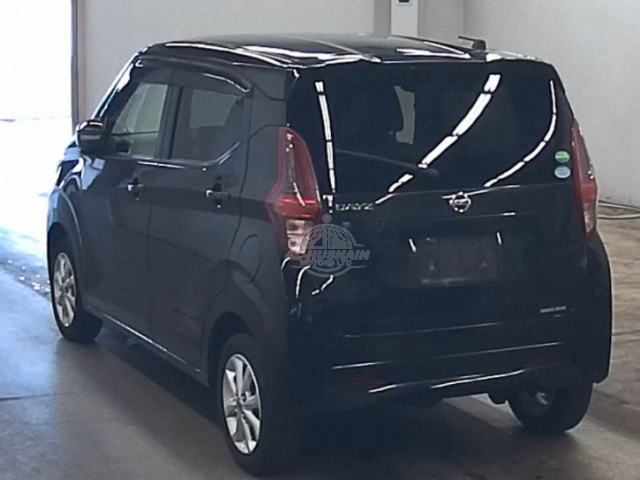 2019 Nissan Dayz in black, photo 4 of 4, for sale in Kenya (Ref N19-01917)