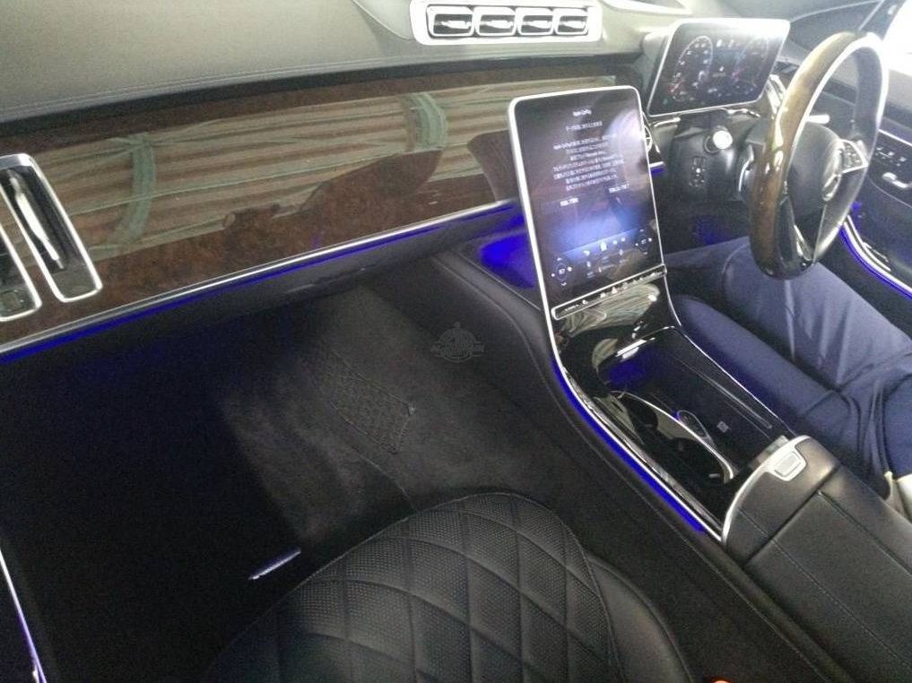 2023 Mercedes-Benz S580, photo 1
