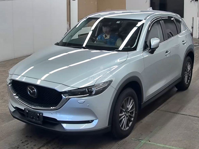 2019 Mazda CX-5 in silver, photo 1 of 3, for sale in Kenya (Ref M19-16858)