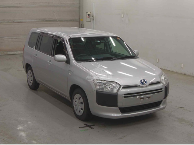 2020 Toyota Probox in silver, photo 1 of 3, for sale in Kenya (Ref T20-20990)