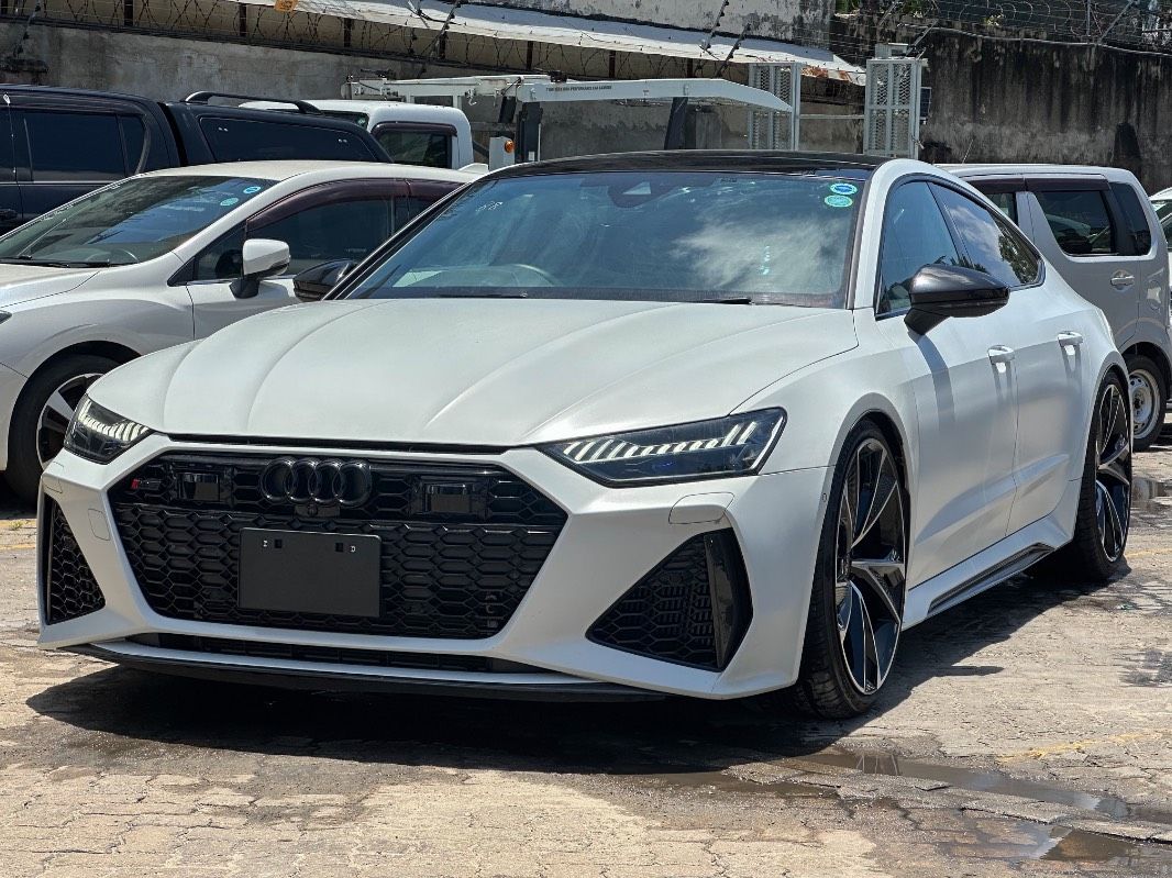 2022 Audi RS7