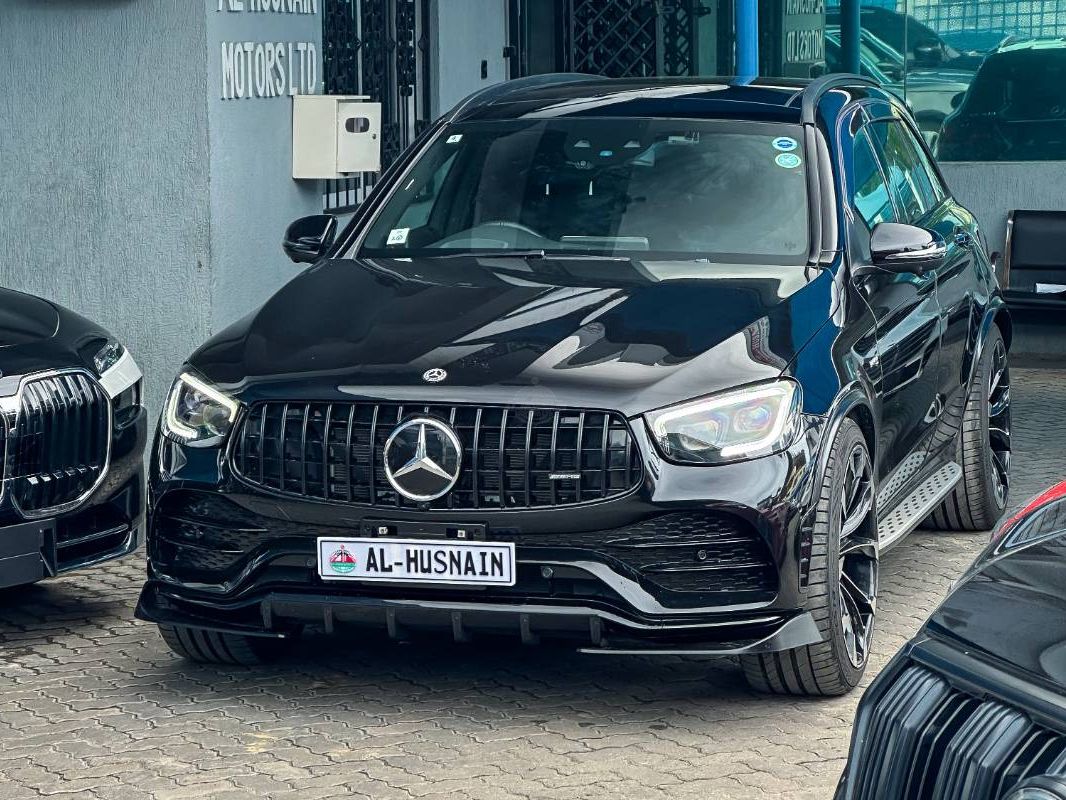 2019 Mercedes-Benz GLC43 in black, photo 3 of 13, for sale in Kenya (Ref M19-47431)