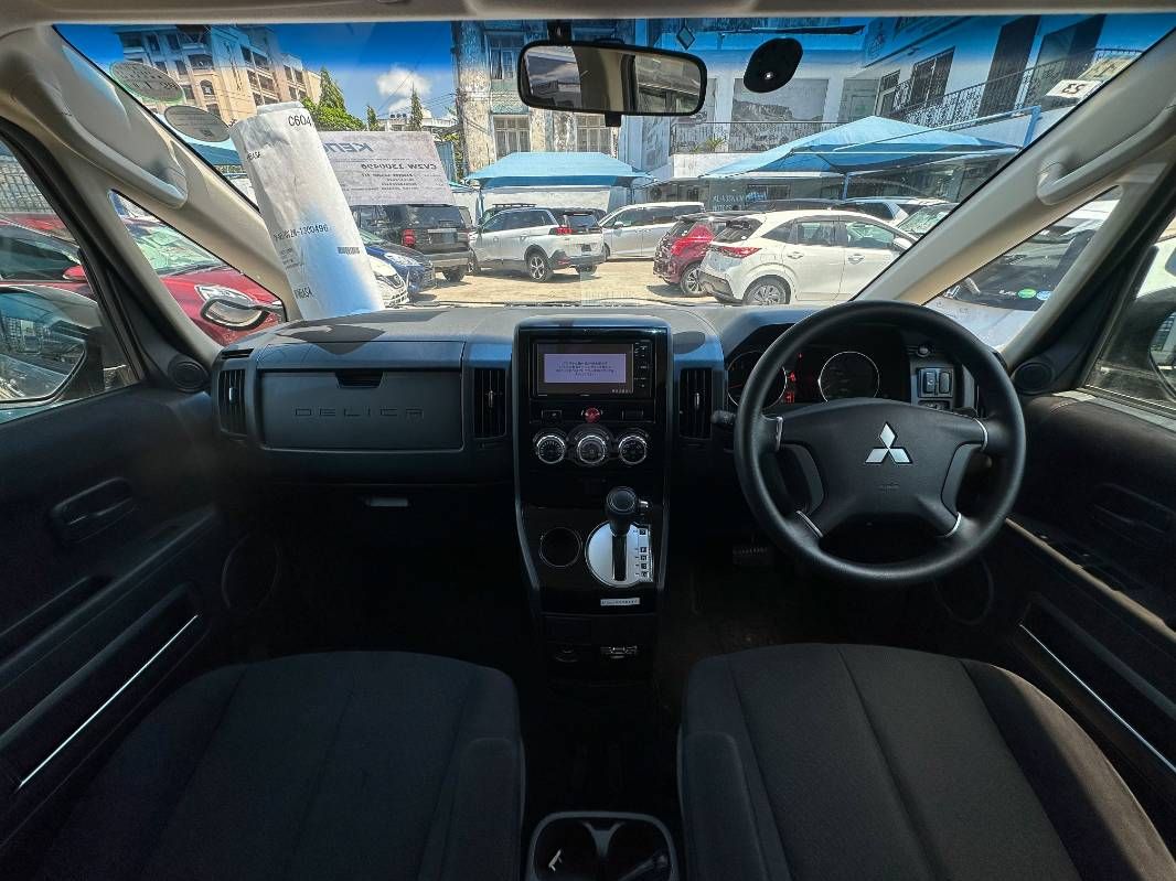 2019 Mitsubishi Delica